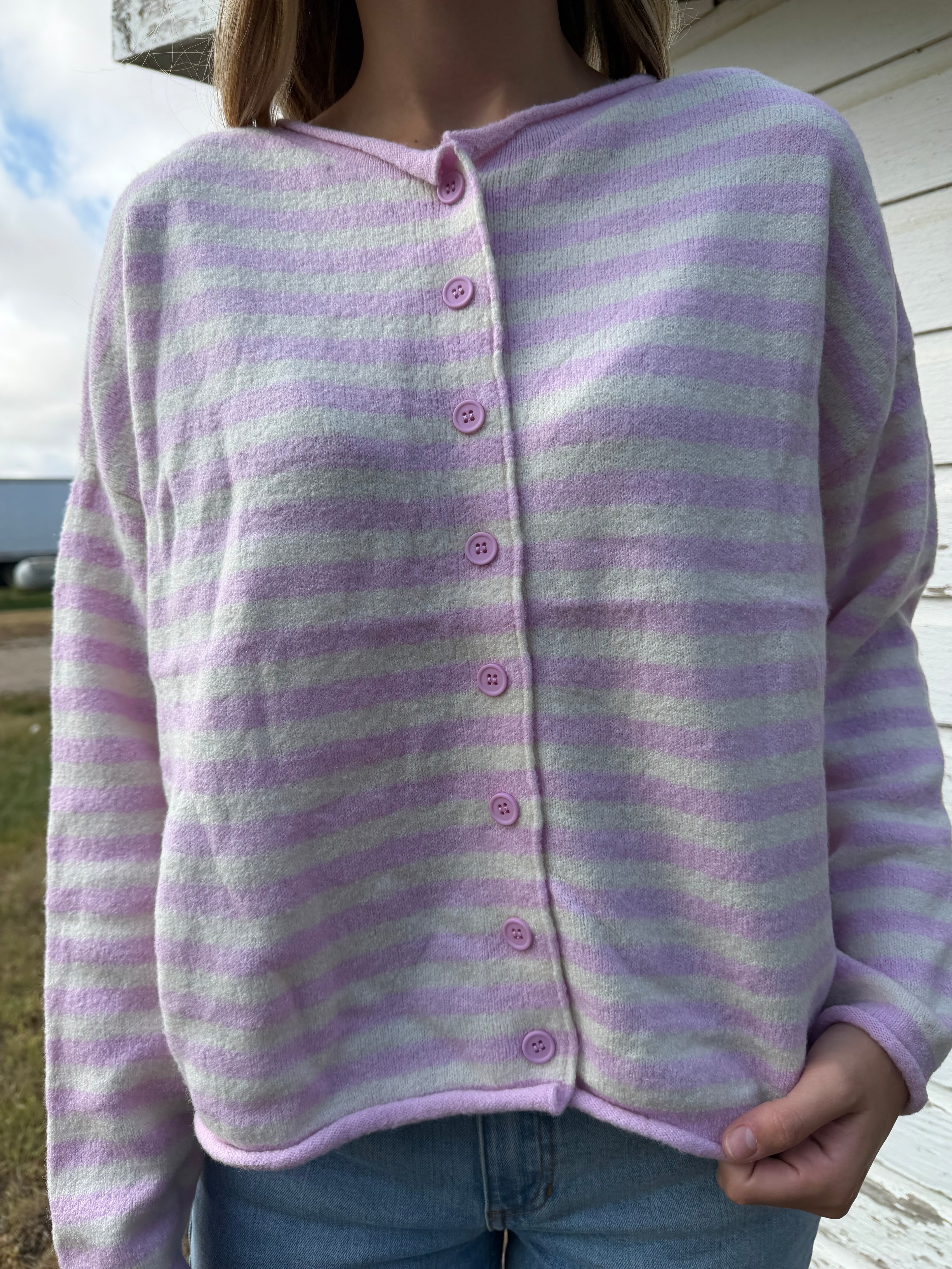 Pretty in Pink Cardigan