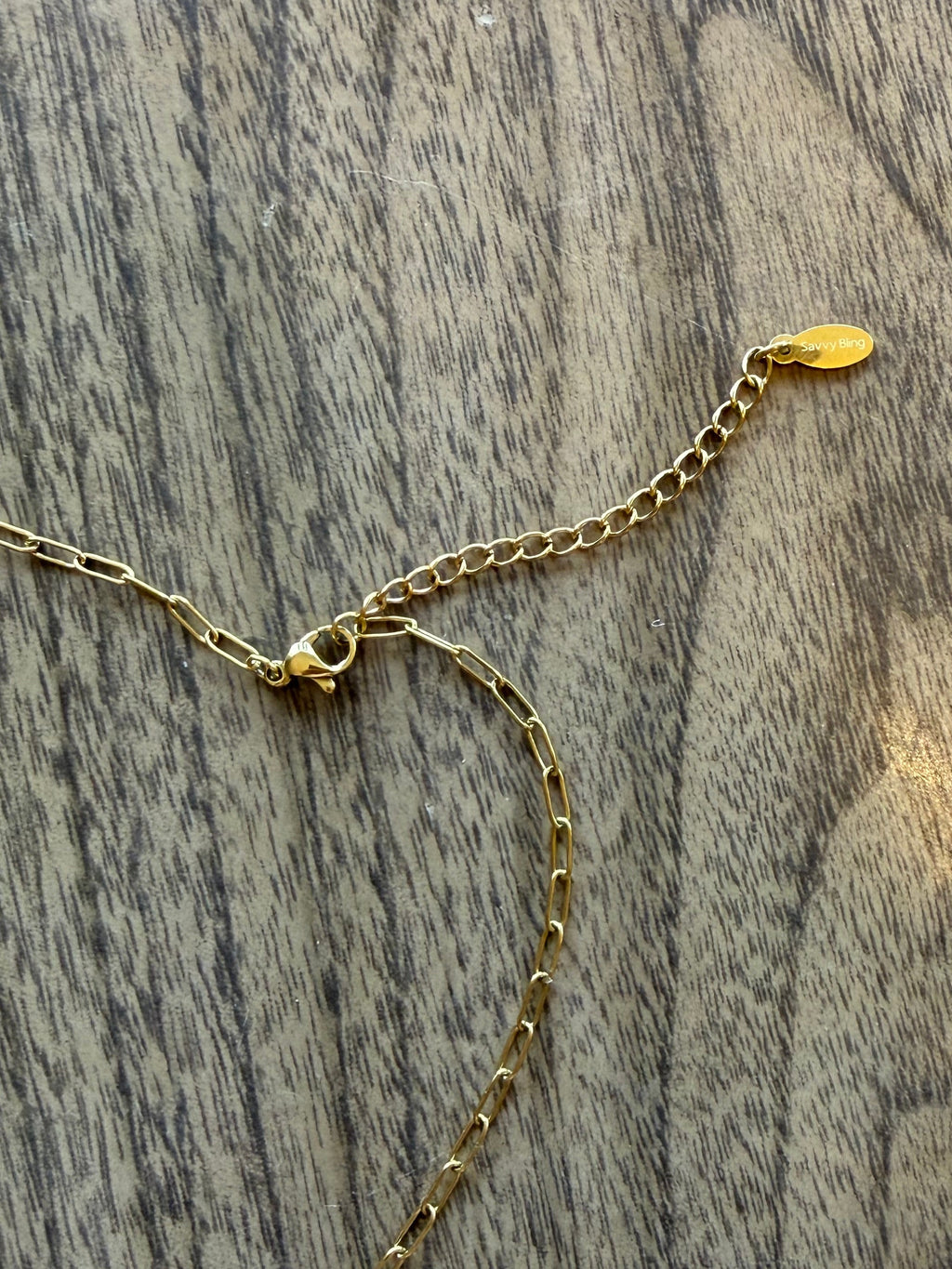 Krista Necklace- Waterproof & Hypoallergenic