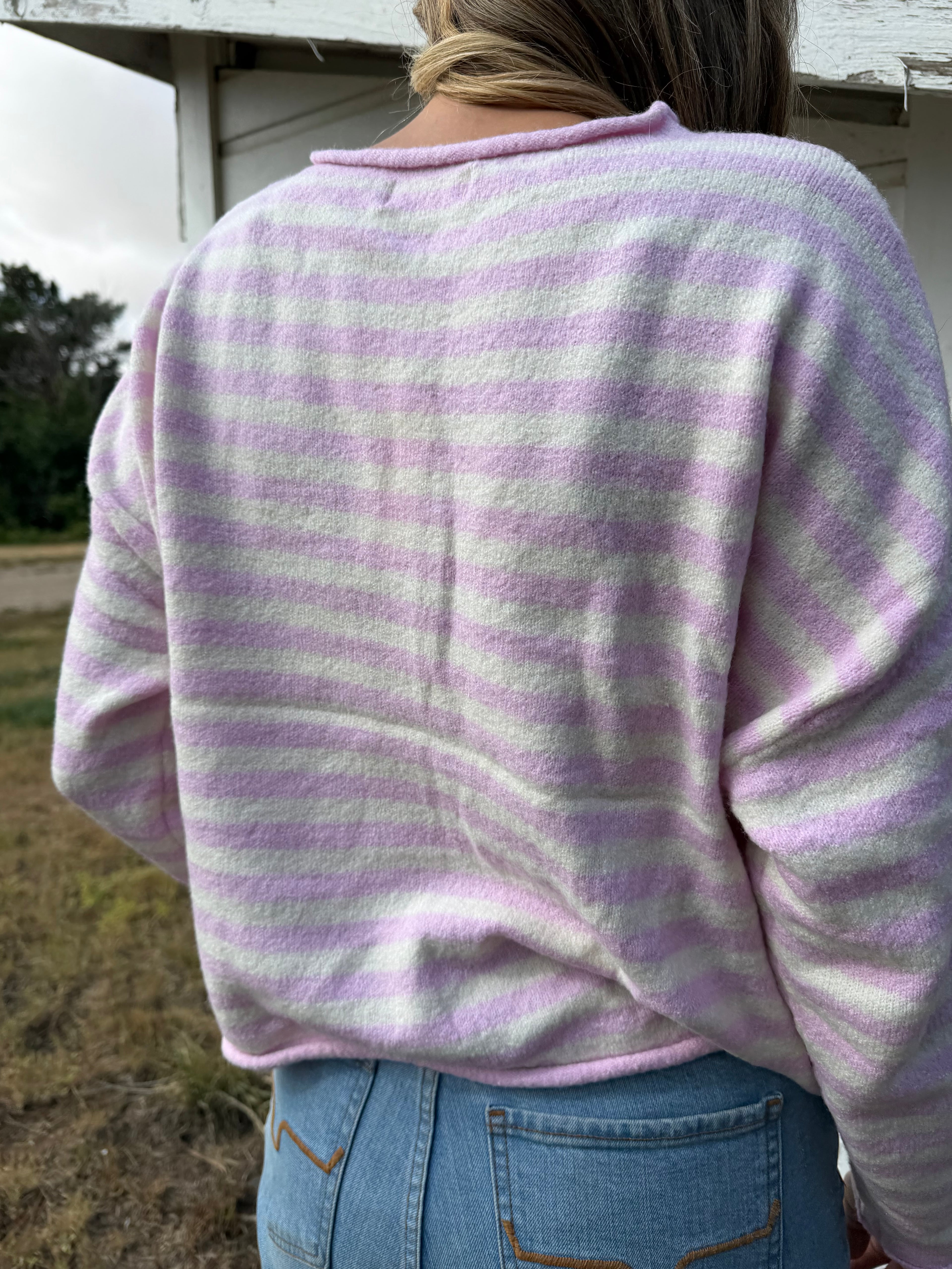 Pretty in Pink Cardigan