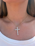 Cross Necklace- Waterproof & Hypoallergenic