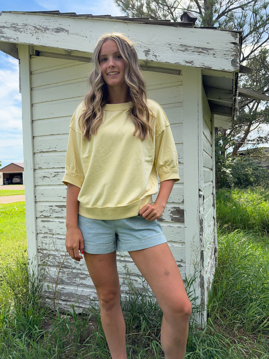 Golden Hour Pullover