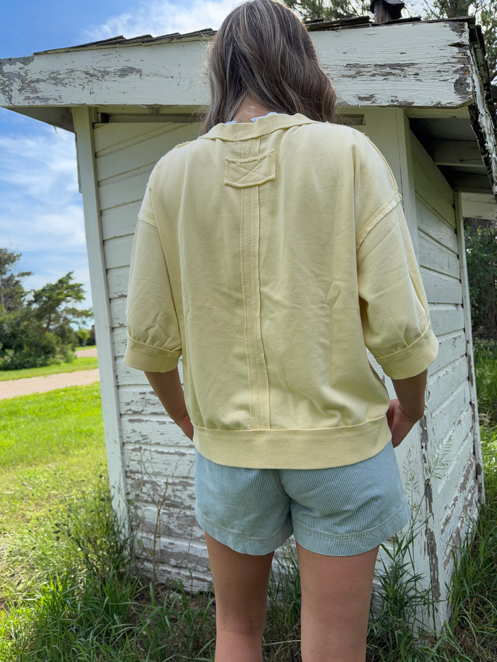 Golden Hour Pullover