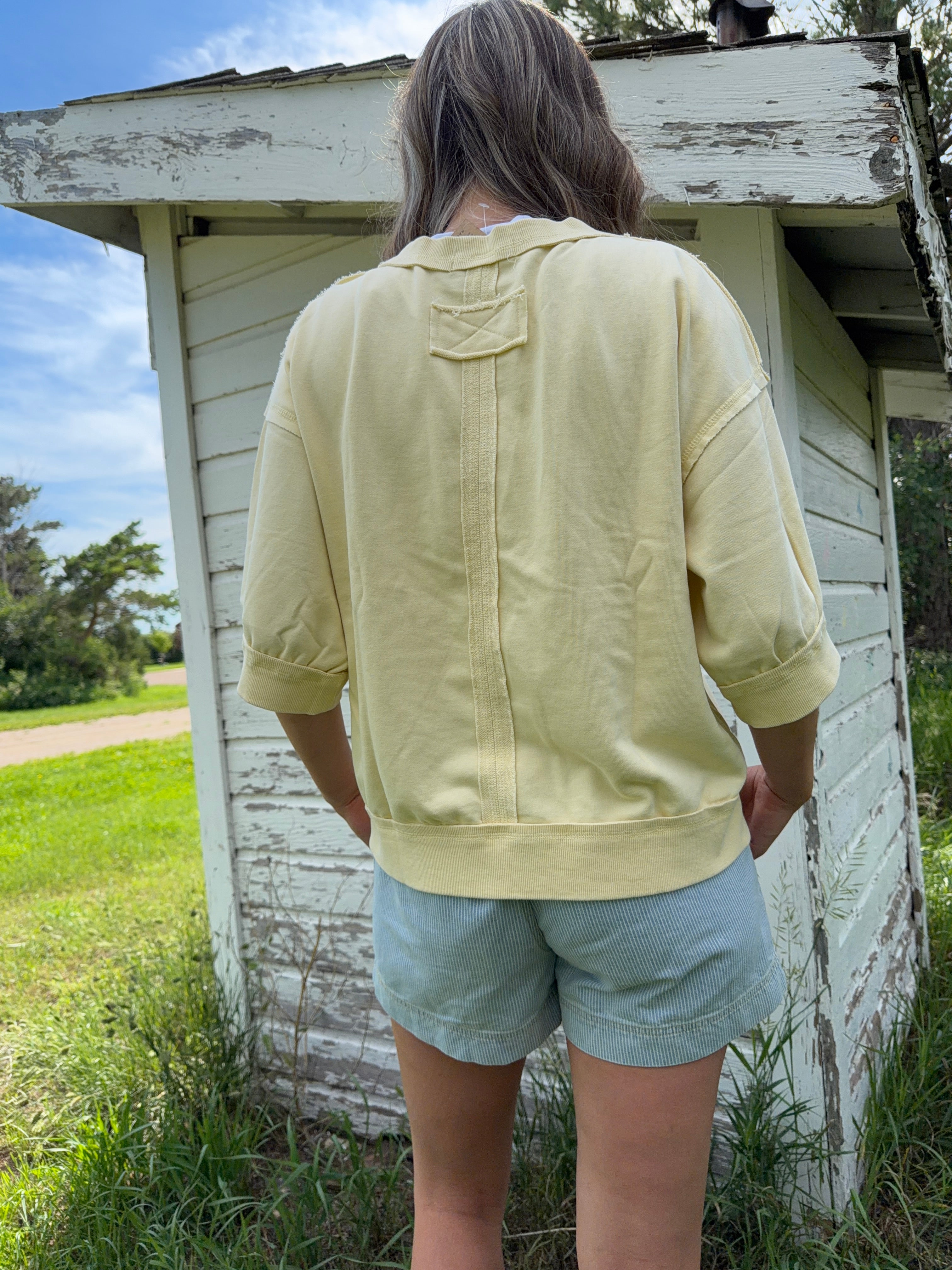 Golden Hour Pullover