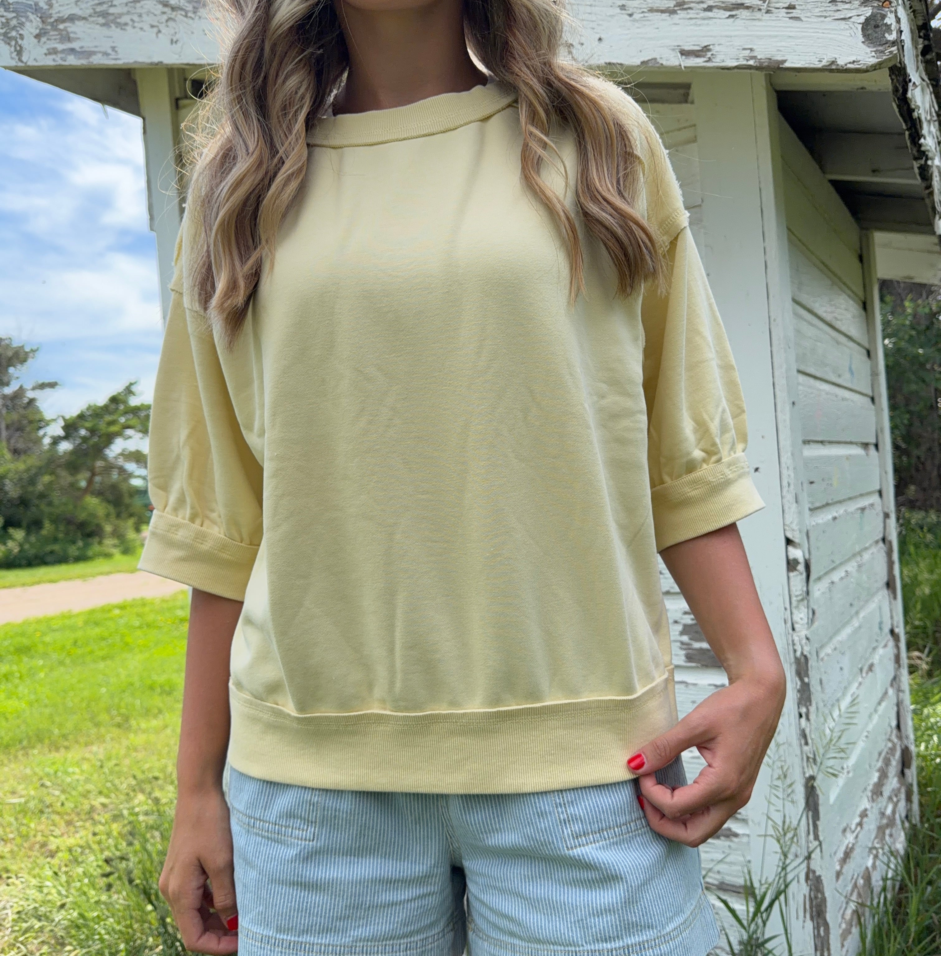 Golden Hour Pullover